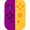 Housing Shell For Nintendo Switch Joy Con Controller (Dark Red / Coral)