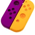 Housing Shell For Nintendo Switch Joy Con Controller (Dark Red / Coral)