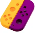 Housing Shell For Nintendo Switch Joy Con Controller (Dark Red / Coral)