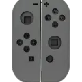 Housing Shell For Nintendo Switch Joy Con Controller (Black)