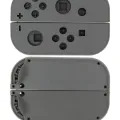 Housing Shell For Nintendo Switch Joy Con Controller (Black)