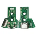 Плата роз'єму Micro USB зарядки зі шлейфом 12-pin для контролера PlayStation 4 (Версія 1: JDS-050 / JDS-055)