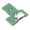 Micro USB Charging Port Board With 12-Pin Flex Cable for PlayStation 4 Controllers (Version 3: JDS-030)