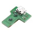 Micro USB Charging Port Board With 12-Pin Flex Cable for PlayStation 4 Controllers (Version 3: JDS-030)