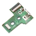 Micro USB Charging Port Board With 12-Pin Flex Cable for PlayStation 4 Controllers (Version 3: JDS-030)