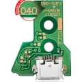 Micro USB Charging Port Board With 12-Pin Flex Cable for PlayStation 4 Controllers (Version 4: JDS-040)