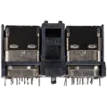 Dual USB Port for PlayStation 4 (CUH-1200) (Soldering Required)