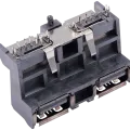 Dual USB Port for PlayStation 4 (CUH-1200) (Soldering Required)