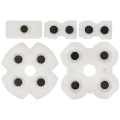 Conductive Rubber Pads for PlayStation 4 Controllers (Version 1: JDS-001/JDS-011)