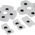 Conductive Rubber Pads for PlayStation 4 Controllers (Version 1: JDS-001/JDS-011)