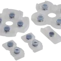 Conductive Rubber Pads for PlayStation 4 Controllers (Version 1: JDS-001/JDS-011)