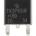 TK5P65W - N-Channel Power Supply Mosfet for PlayStation 4 Slim / Pro (TO252) (Soldering Required)