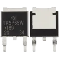 TK5P65W - N-Channel Power Supply Mosfet for PlayStation 4 Slim / Pro (TO252) (Soldering Required)