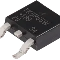TK5P65W - N-Channel Power Supply Mosfet for PlayStation 4 Slim / Pro (TO252) (Soldering Required)