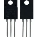 Power Supply Transistor For PlayStation 4 (24N60M2) (ADP-240CR)