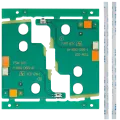 Power / Eject Button W/ Ribbon Flex Cable for PlayStation 4 (TSW-001)
