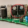 6N3R2AL - N-Channel Mosfet for Playstation 5 ADP-400DR Power Supply (Soldering Required)