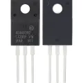 40N60M2 - N-Channel Transistor for PlayStation 5 Power Supply (TO-220F, 650V) (Soldering Required)