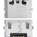 Мікро USB роз'єм зарядки для геймпада PlayStation 4 (потрібне паяння)