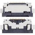 Power Button Flex Connector (On the Board) For Xbox Series S / Series X (10 Pin)