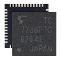 Charging IC For PS4 Controller (TC7736FTG QFN48)