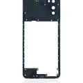 LCD Frame For Motorola Moto E32 (XT2227 / 2022) (Pearl Blue)