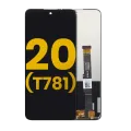 LCD Assembly Without Frame For TCL 20 5G (T781) (Refurbished) (All Colors)