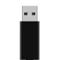 Кабель USB-A на USB-C зарядки та передачі даних (1.5м, 5ft) для геймпадів PS5 / Xbox Series X / Switch Pro та USB-C пристроїв