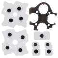 Conductive Rubber Pads For PlayStation 5 Controllers (Version 2)