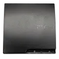 Top & Bottom Housing For PlayStation 3 Slim (Black)