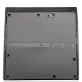 Top & Bottom Housing For PlayStation 3 Slim (Black)