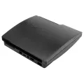 Top & Bottom Housing For PlayStation 3 Slim (Black)