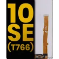 LCD Assembly Without Frame For TCL 10 SE (T766) (Refurbished) (Black)