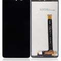LCD Assembly Without Frame For Samsung Galaxy XCover 5 (G525) (Refurbished) (Black)