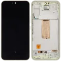 OLED Assembly With Frame For Samsung Galaxy A54 5G (A546 / 2023) (US & International Version) (Aftermarket Plus) (Lime)