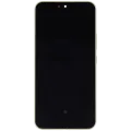 OLED Assembly With Frame For Samsung Galaxy A54 5G (A546 / 2023) (US & International Version) (Aftermarket Plus) (Lime)
