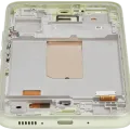 OLED Assembly With Frame For Samsung Galaxy A54 5G (A546 / 2023) (US & International Version) (Aftermarket Plus) (Lime)