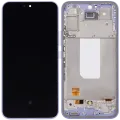OLED Assembly With Frame For Samsung Galaxy A54 5G (A546 / 2023) (US & International Version) (Aftermarket Plus) (Violet)
