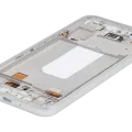 OLED Assembly With Frame For Samsung Galaxy A54 5G (A546 / 2023) (US & International Version) (Aftermarket Plus) (White)