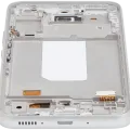 OLED Assembly With Frame For Samsung Galaxy A54 5G (A546 / 2023) (US & International Version) (Aftermarket Plus) (White)