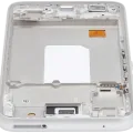 OLED Assembly With Frame For Samsung Galaxy A54 5G (A546 / 2023) (US & International Version) (Aftermarket Plus) (White)