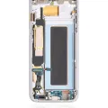 OLED Assembly With Frame For Samsung Galaxy S7 Edge G935A (North American Version) (Aftermarket Plus) (Gold Platinum)