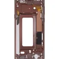 Mid-Frame Housing For Samsung Galaxy Note 9 (Metallic Copper)
