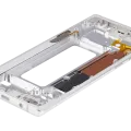Mid-Frame Housing For Samsung Galaxy Note 9 (Alpine White)