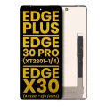 OLED Assembly Without Frame For Motorola Moto Edge Plus / Edge 30 Pro (XT2201-1/4) / Edge X30 5G (XT2201-2/6 /2022) (Refurbished) (All Colors)