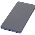 LCD Assembly With Frame For Motorola Edge 20 Pro (XT2153-1 / 2021) (Refurbished) (Midnight Blue)