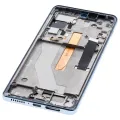 LCD Assembly With Frame For Motorola Edge 20 Pro (XT2153-1 / 2021) (Refurbished) (Iridescent Cloud)