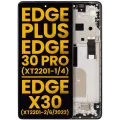 OLED Assembly With Frame For Motorola Moto Edge Plus / Edge 30 Pro (XT2201-1/4) / Edge X30 5G (XT2201-2/6 /2022) (Refurbished) (Cosmos Blue)