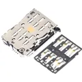 Sim Card Reader For Motorola Edge 20 Pro (XT2153-1 / 2021) / Edge S Pro / Huawei P20 Pro