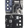 Motherboard Protective Cover For Motorola Edge 20 Pro (XT2153-1 / 2021) (Midnight Blue)